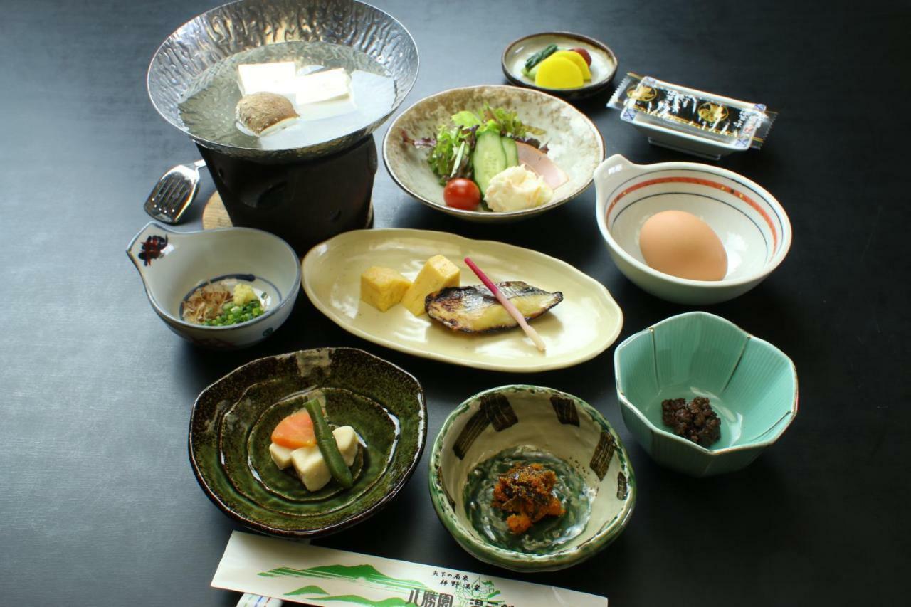 Hasshoen Yumotokan Hotel Toki Luaran gambar